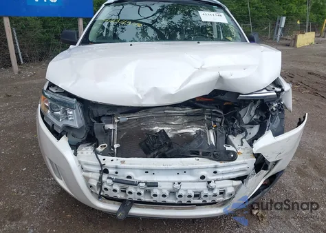 2012 Ford Edge Sel z USA, uszkodzony, nr VIN 2FMDK4JCXCBA78487